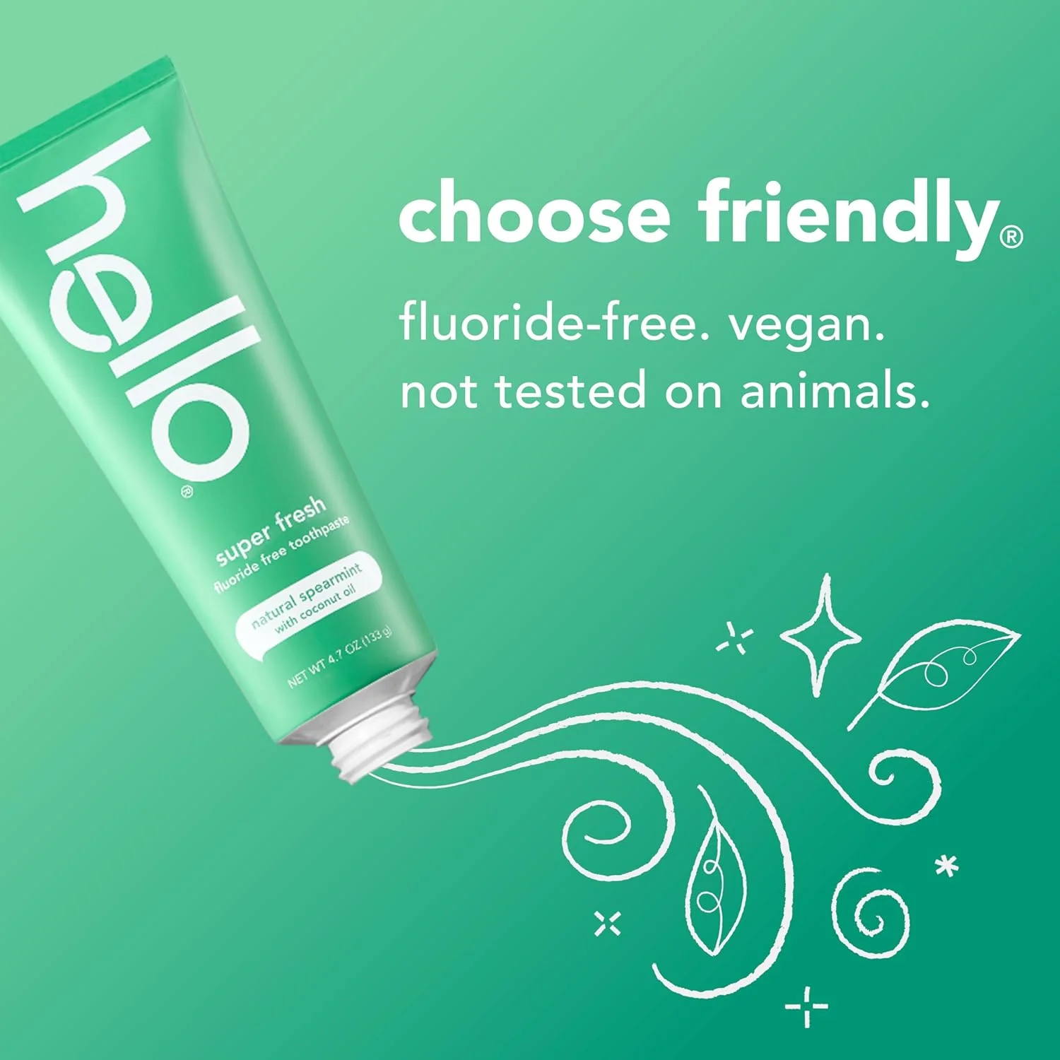 خمیر دندان فوق العاده با طراوت، بدون فلوراید، برای رفع بوی بد دهان، کمک به از بین بردن لکه های سطحی، نعناع طبیعی، بسته 3 عددی، لوله های 133 گرمی خمیر دندان فوق العاده با طراوت، بدون فلوراید، برای رفع بوی بد دهان، کمک به از بین بردن لکه های سطحی، نعناع طبیعی، بسته 3 عددی، لوله های 133 گرمی