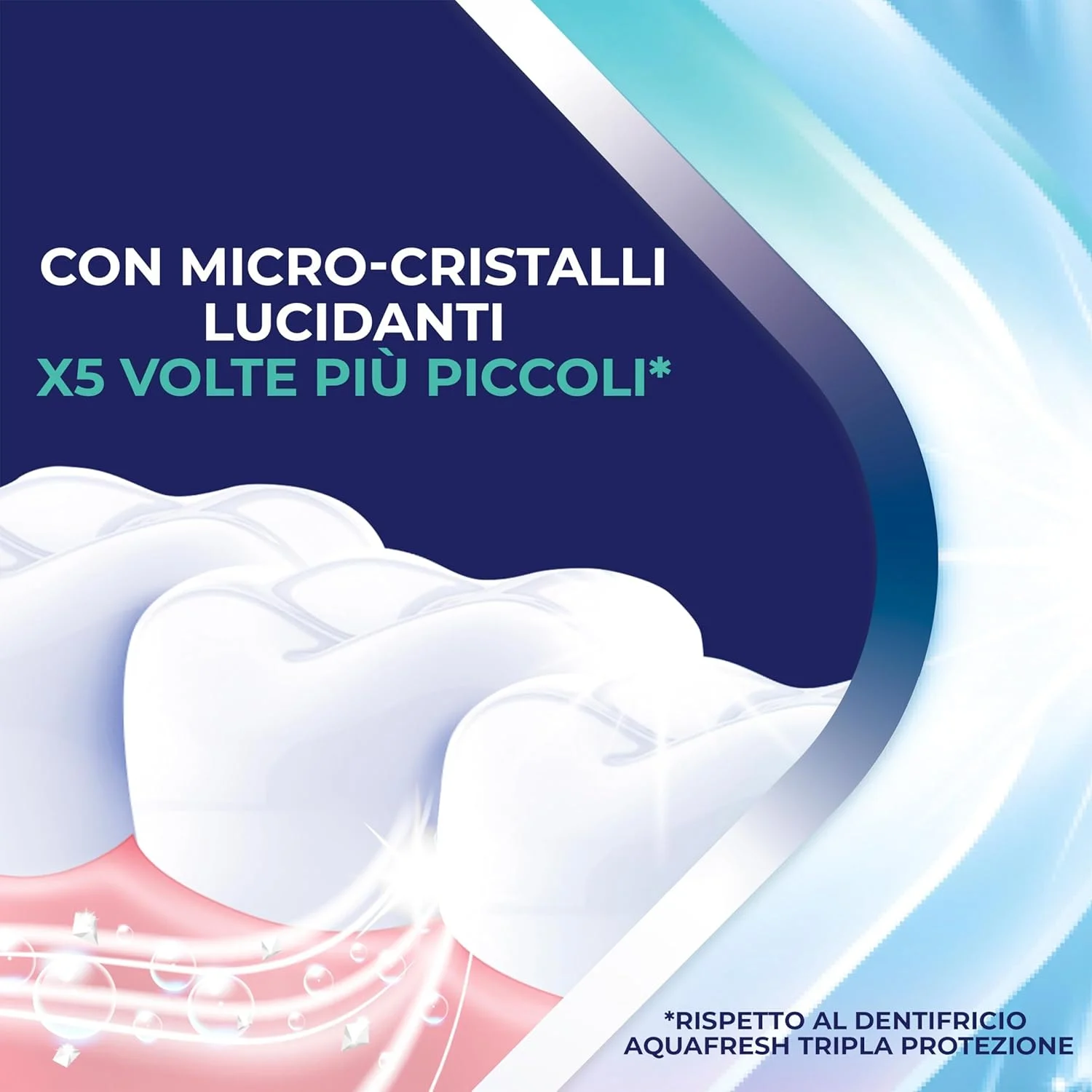 خمیر دندان Aquafresh Intense Clean با طراوت ماندگار، احساس تازگی 8 برابر بیشتر، پاک کنندگی عمیق، بسته 12 عددی خمیر دندان 75 میلی لیتری خمیر دندان Aquafresh Intense Clean با طراوت ماندگار، احساس تازگی 8 برابر بیشتر، پاک کنندگی عمیق، بسته 12 عددی خمیر دندان 75 میلی لیتری