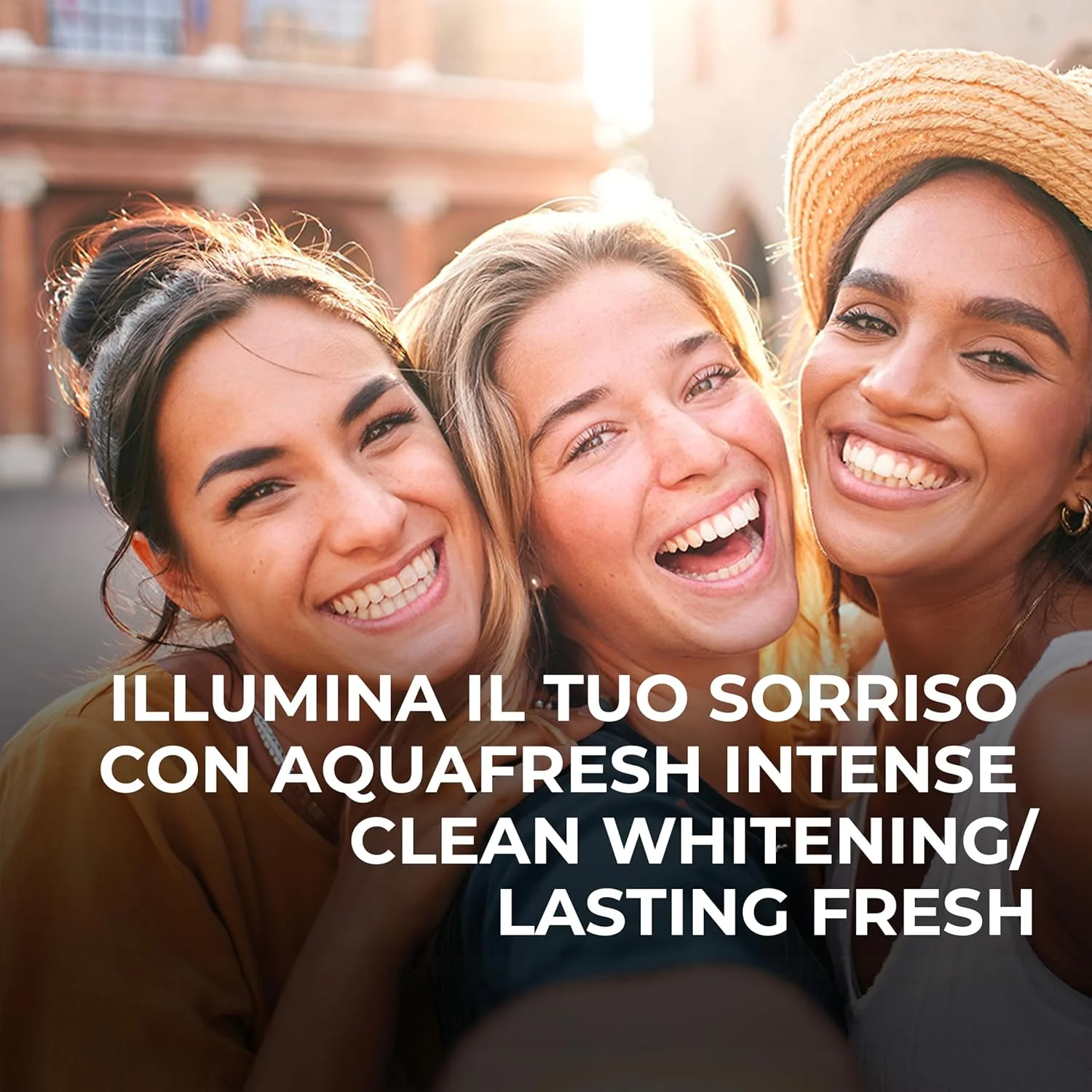 خمیر دندان Aquafresh Intense Clean با طراوت ماندگار، احساس تازگی 8 برابر بیشتر، پاک کنندگی عمیق، بسته 12 عددی خمیر دندان 75 میلی لیتری خمیر دندان Aquafresh Intense Clean با طراوت ماندگار، احساس تازگی 8 برابر بیشتر، پاک کنندگی عمیق، بسته 12 عددی خمیر دندان 75 میلی لیتری