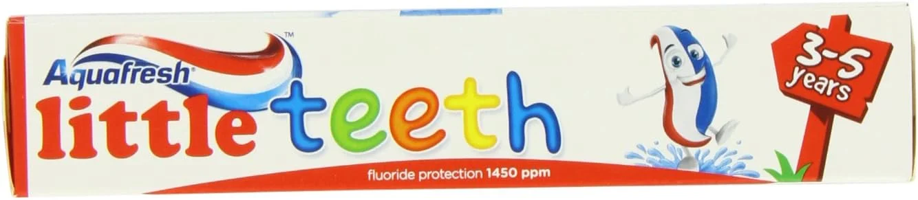 خمیر دندان کودک آکوافرش مناسب 3 تا 5 سال (50 میلی لیتر) - بسته 2 عددی خمیر دندان کودک آکوافرش مناسب 3 تا 5 سال (50 میلی لیتر) - بسته 2 عددی