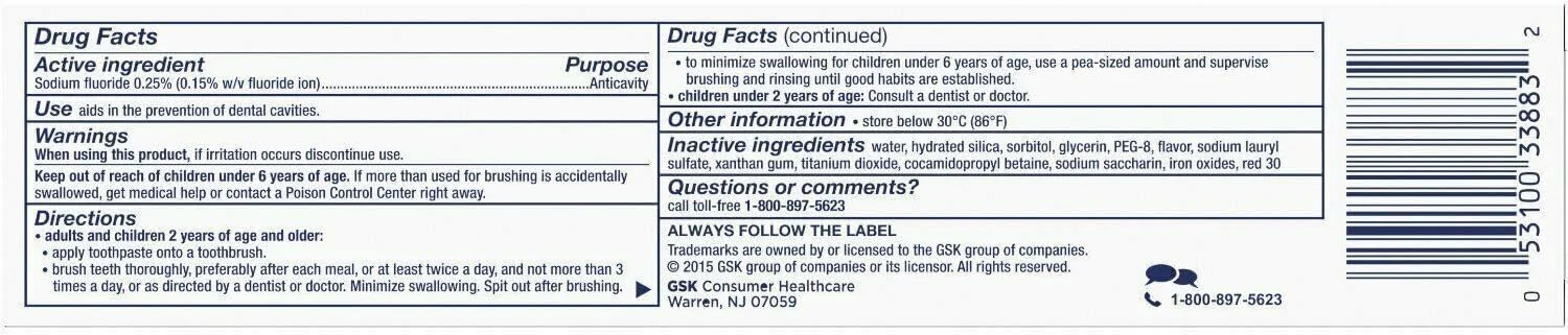خمیر دندان حاوی فلوراید آکوافرش اکستریم کلین با عملکرد سفید کنندگی برای محافظت از دندان در برابر پوسیدگی، بسته 6 عددی، هر تیوب 158 گرم