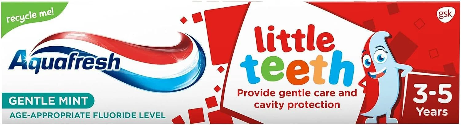 خمیر دندان کودک آکوافرش مناسب 3-5 سال 50 میلی لیتر (بسته 6 عددی) خمیر دندان کودک آکوافرش مناسب 3-5 سال 50 میلی لیتر (بسته 6 عددی)