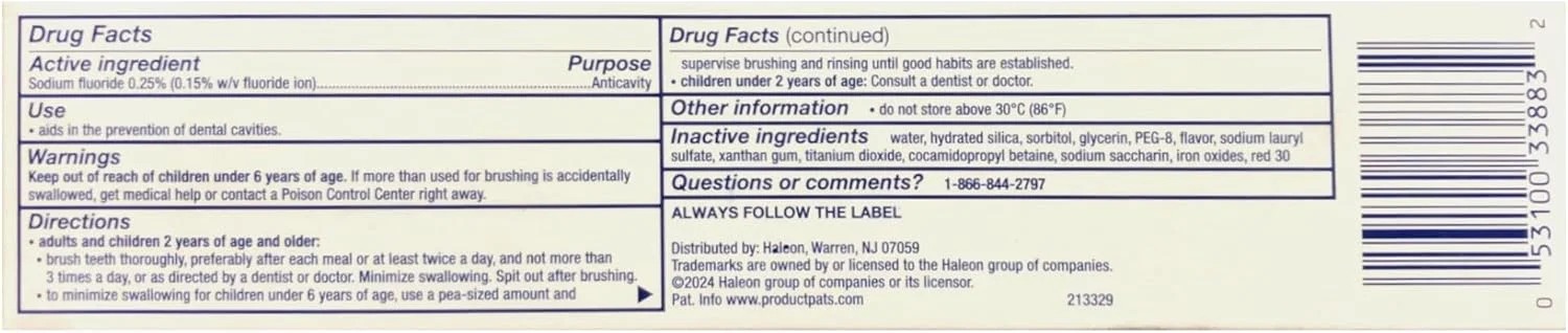 خمیر دندان حاوی فلوراید Aquafresh Extreme Clean با عملکرد سفید کنندگی برای محافظت از دندان ها، بسته دوقلو 158 گرمی (دو تیوب 158 گرمی)