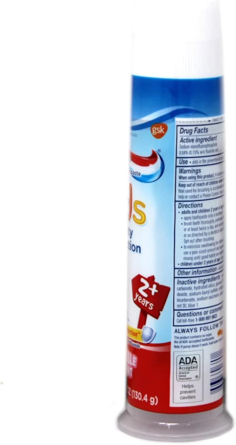 خمیر دندان محافظ حفره کودکانه آکوافرش با طعم نعناع حباب دار، 130 گرم (بسته 2 عددی) خمیر دندان محافظ حفره کودکانه آکوافرش با طعم نعناع حباب دار، 130 گرم (بسته 2 عددی)