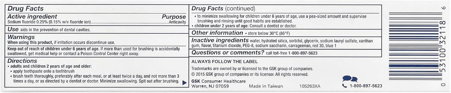خمیر دندان محافظت از دندان Aquafresh با فلوراید، نعناع خنک 158 گرم (بسته 12 عددی) خمیر دندان محافظت از دندان Aquafresh با فلوراید، نعناع خنک 158 گرم (بسته 12 عددی)
