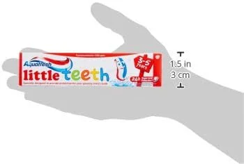 خمیر دندان کودک آکوافرش مناسب دندان های کوچک 50 میلی لیتر خمیر دندان کودک آکوافرش مناسب دندان های کوچک 50 میلی لیتر