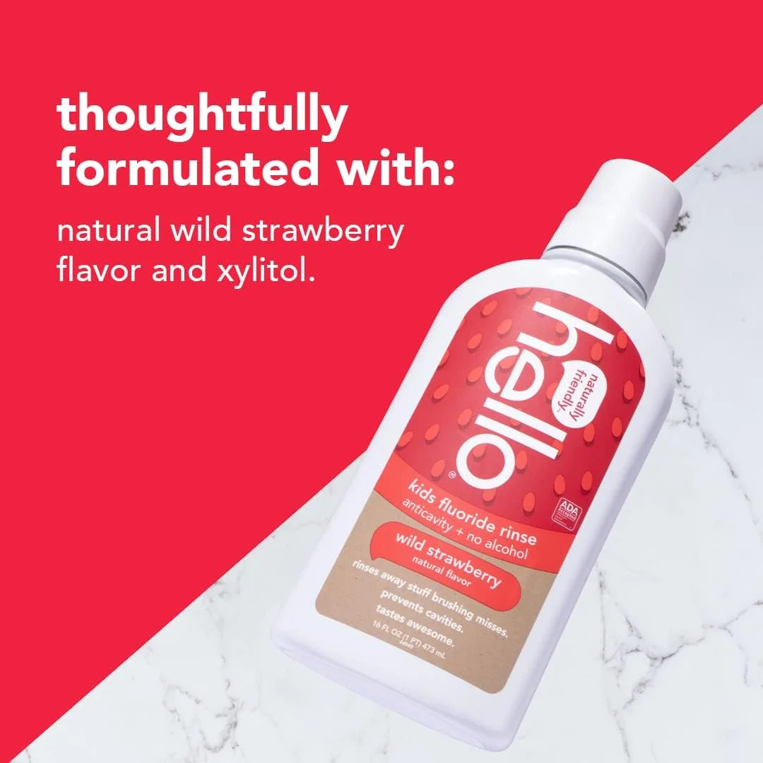 دهانشویه ضد پوسیدگی و بدون الکل با طعم طبیعی توت فرنگی وحشی برای کودکان بالای 2 سال - 473 میلی لیتر (بسته 3 عددی) دهانشویه ضد پوسیدگی و بدون الکل با طعم طبیعی توت فرنگی وحشی برای کودکان بالای 2 سال - 473 میلی لیتر (بسته 3 عددی)