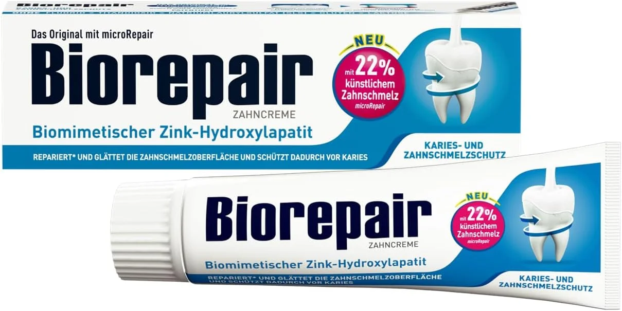 خمیر دندان محافظت کامل بایوریپیر DE حجم 75 میلی لیتر