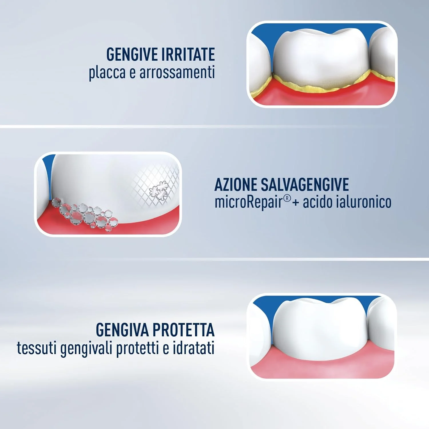بیوریپیر، خمیر دندان محافظ لثه پریبیوم، مبارزه و جلوگیری از مشکلات لثه، با پروبیوتیک ها، اسید هیالورونیک مرطوب کننده، بدون فلوراید، 75 میلی لیتر