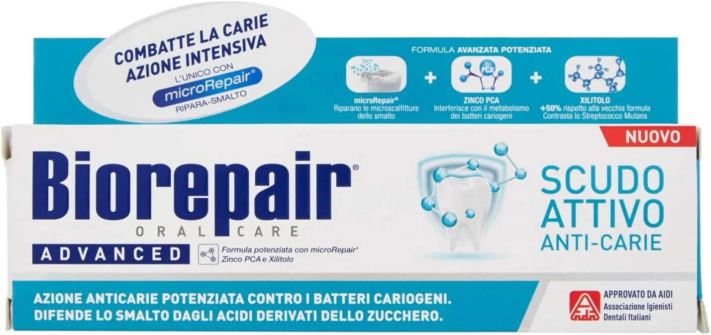 خمیر دندان محافظ فعال ضد پوسیدگی اسکودو ۷۵ میلی لیتر