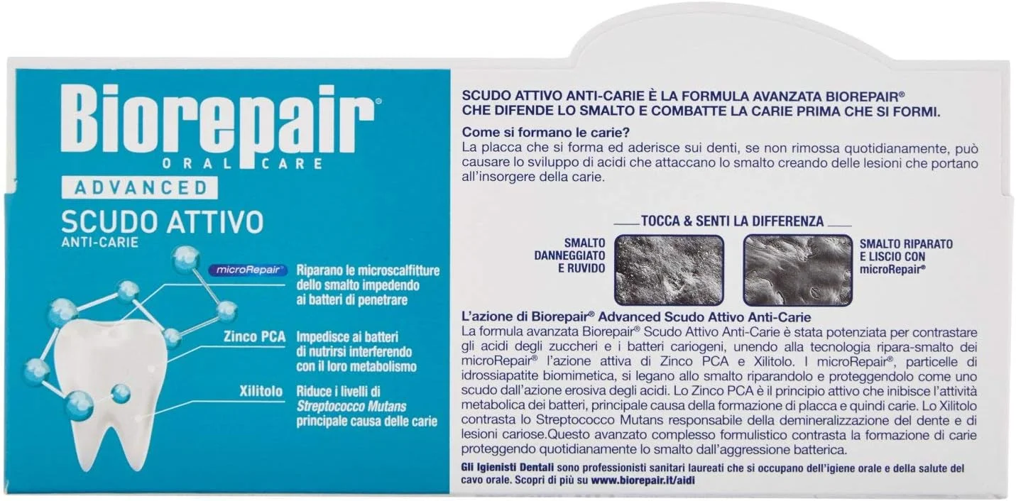 خمیر دندان محافظ فعال ضد پوسیدگی اسکودو ۷۵ میلی لیتر خمیر دندان محافظ فعال ضد پوسیدگی اسکودو ۷۵ میلی لیتر