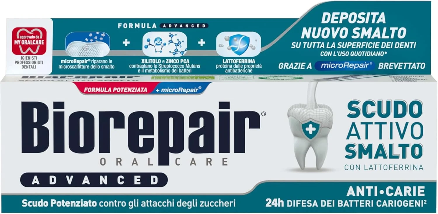 خمیر دندان محافظ فعال پیشرفته بایوریپیر، 75 میلی لیتر