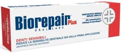 خمیر دندان روزانه برای دندان های حساس بایوریپیر - 75 میلی لیتر (بسته 6 عددی) [محصول وارداتی ایتالیا]