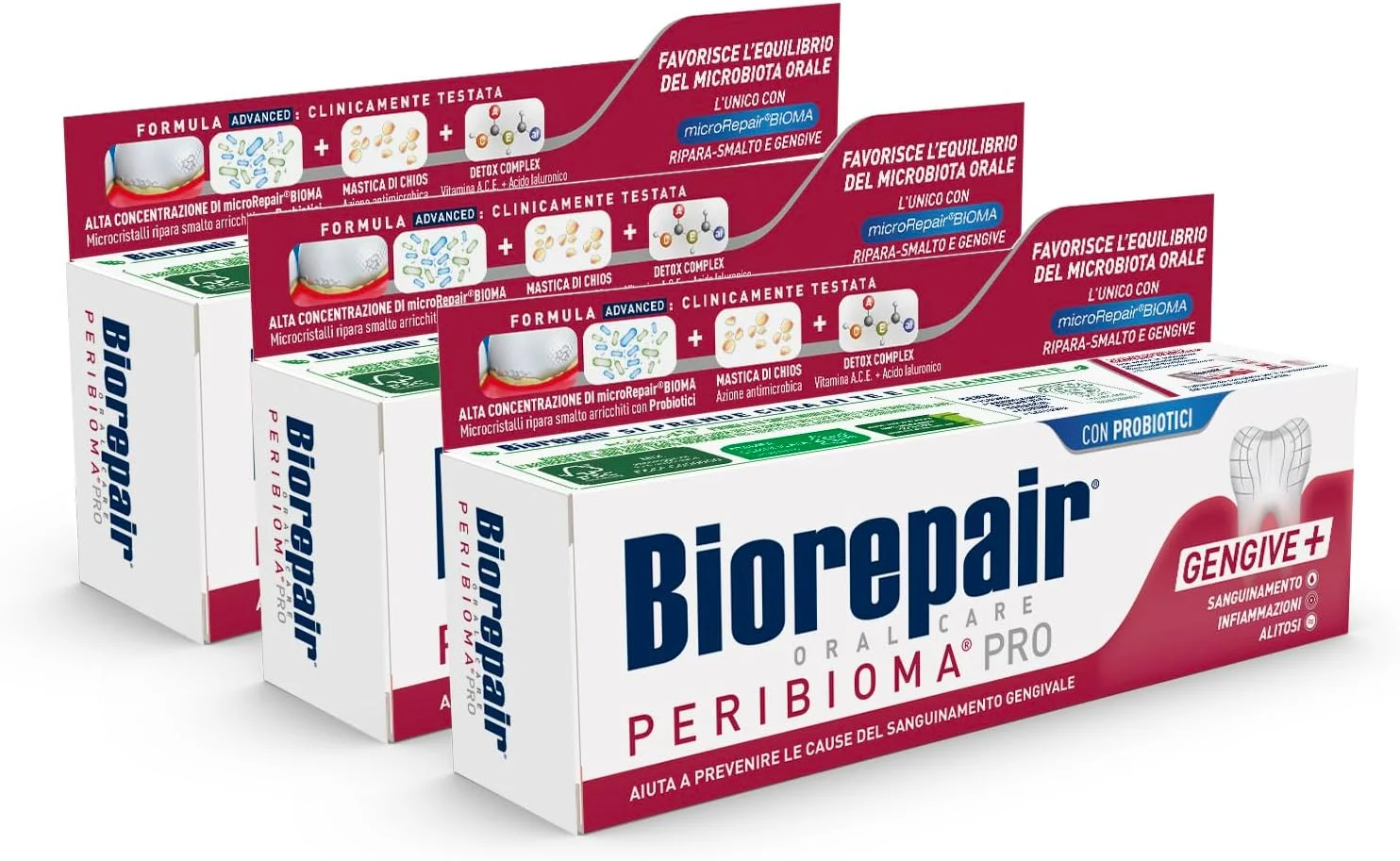 خمیر دندان بایوریپیر ادونسد پریبیوما - 180 گرم