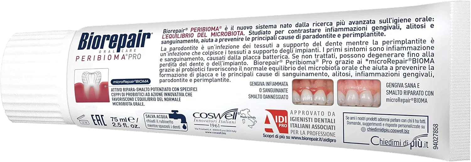 خمیر دندان بایوریپیر ادونسد پریبیوما - 180 گرم