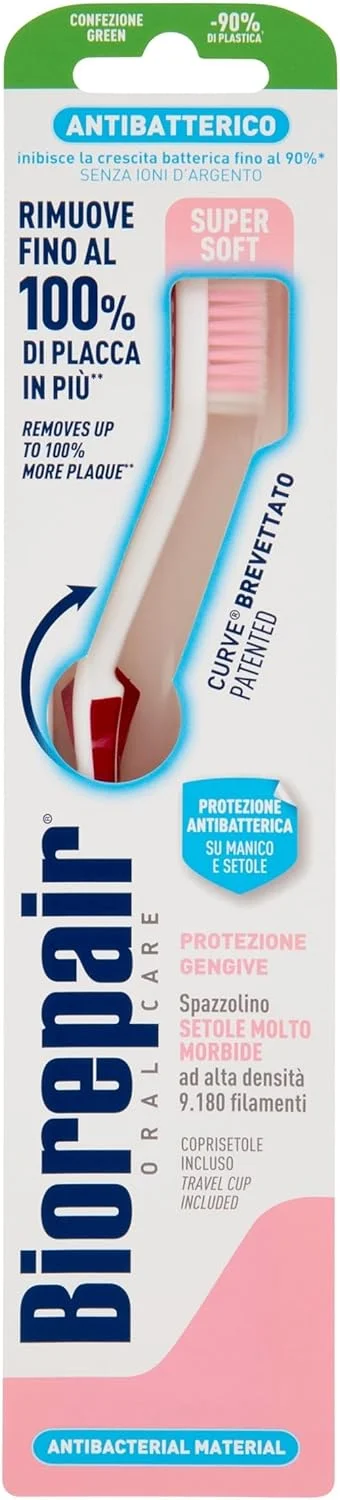 مسواک مراقبت دهان و دندان Biorepair Pro مدل Curve - بسیار نرم