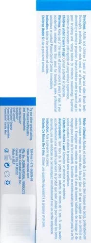 خمیر دندان تقویت کننده بدون فلوراید جیسون Sea Fresh، نعناع دریایی عمیق، تیوب 6 اونسی