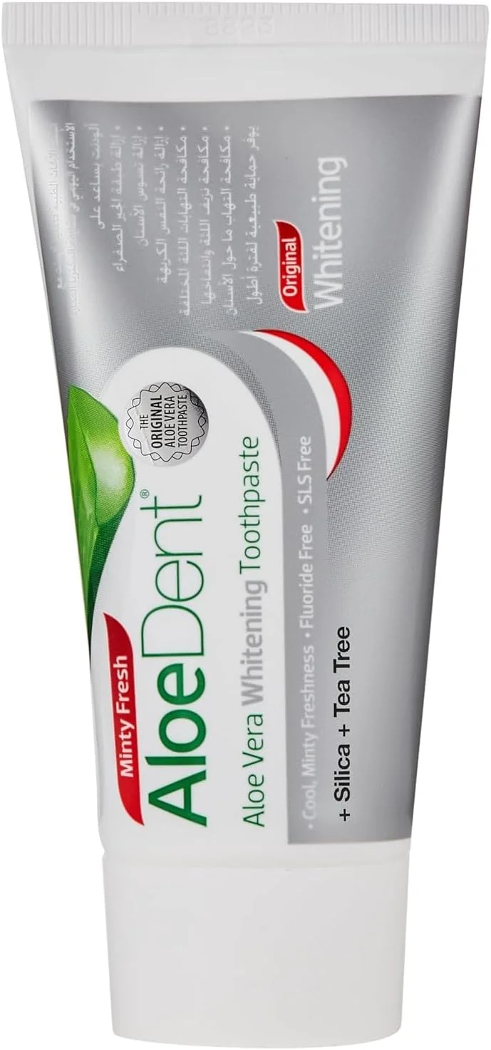 خمیر دندان سفید کننده آلوئه دنت 50 میلی لیتر