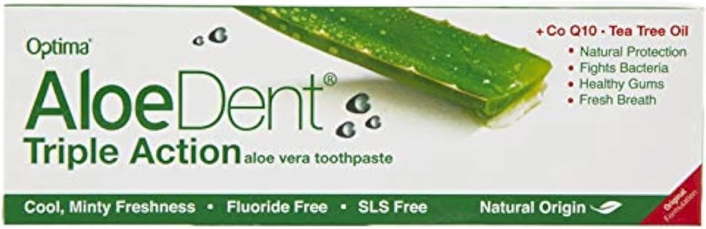 خمیر دندان سه گانه آلوئه دنت 50 میلی لیتر