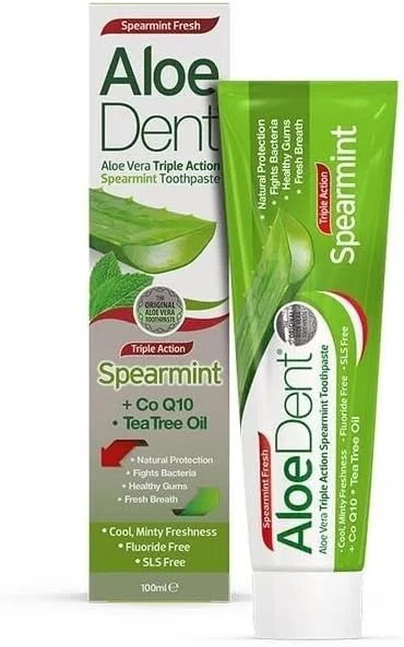 خمیر دندان کودک آلوئه دنت با طعم نعناع، ۱۰۰ میلی لیتر