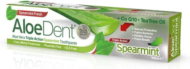 خمیر دندان کودک آلوئه دنت با طعم نعناع، ۱۰۰ میلی لیتر