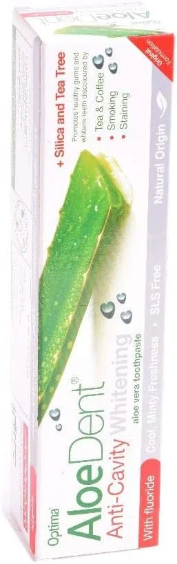 خمیر دندان آلوئه دنت مناسب دندان های حساس 100 میلی لیتر خمیر دندان آلوئه دنت مناسب دندان های حساس 100 میلی لیتر