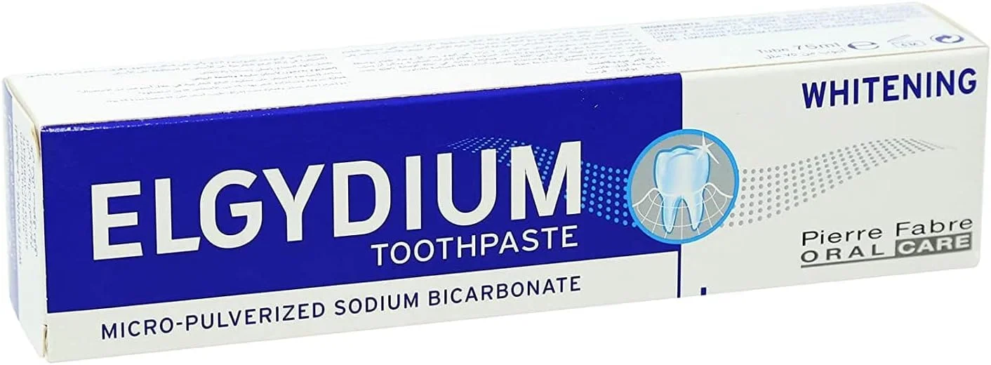 خمیر دندان سفید کننده الجیدیوم، 75 میلی لیتر