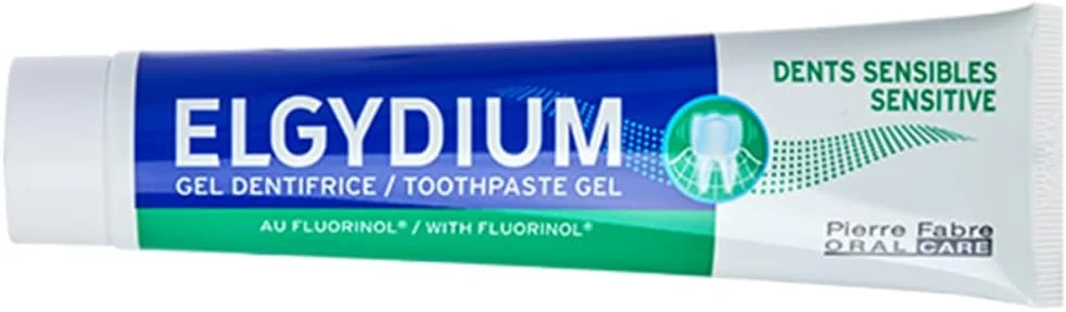 ژل خمیر دندان مناسب دندان های حساس الجیدیوم 75 میلی لیتر