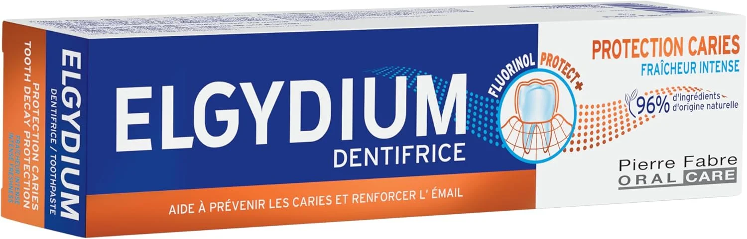 الجی دیوم محافظت از پوسیدگی نعناع ۷۵ میلی لیتر