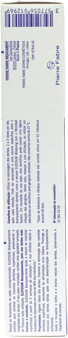 خمیر دندان سفید کننده الجیدیوم ۷۵ میلی لیتر