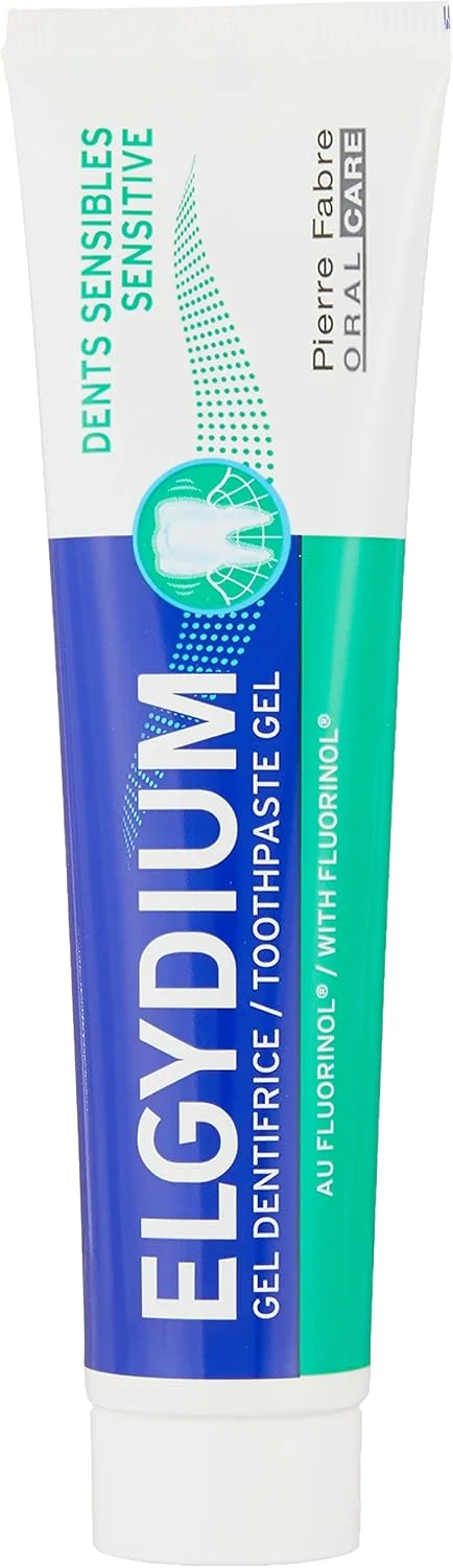 ژل خمیر دندان محافظ دندان های حساس الجیدیوم 75 میلی لیتر