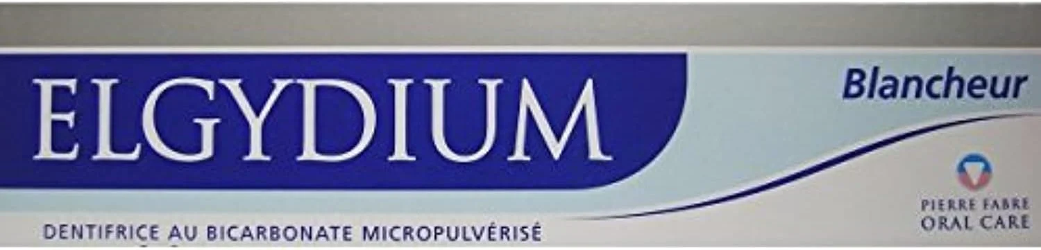 خمیر دندان سفید کننده Pierre Fabre Elgydium حجم 50 میلی لیتر