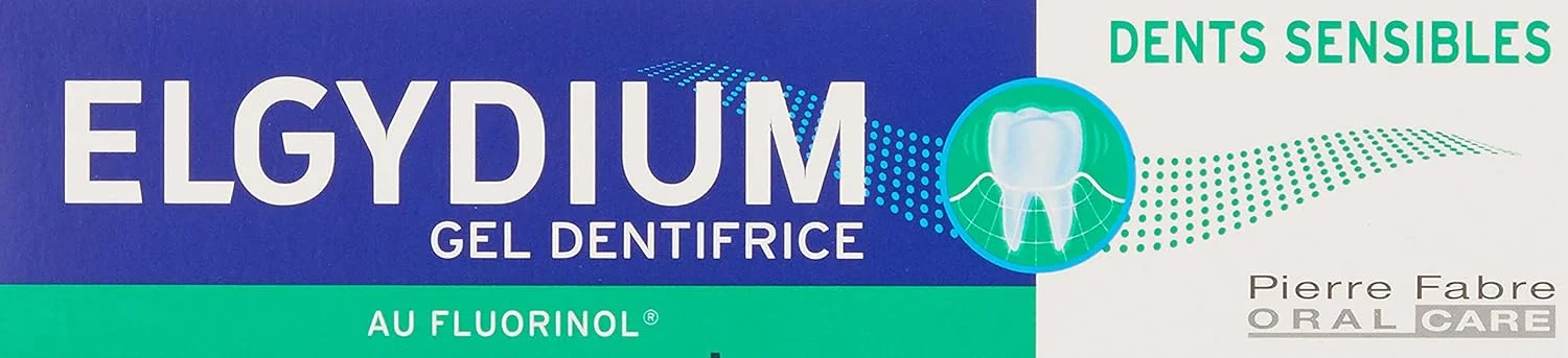 ژل خمیر دندان محافظ دندان های حساس الجیدیوم 75 میلی لیتر