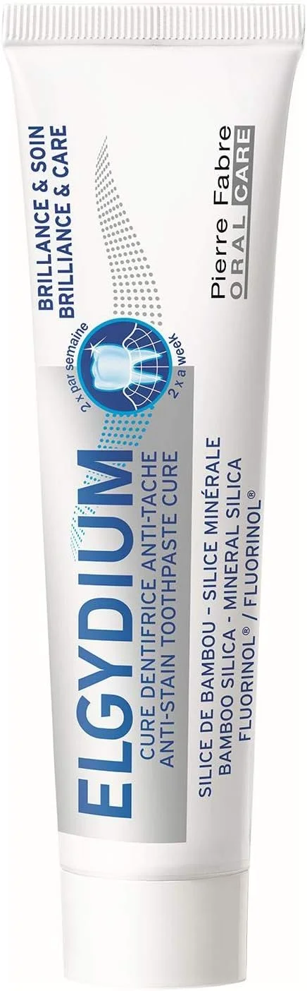 خمیر دندان ضد لک الیجیوم پیر فابر کیور 30 میلی لیتر