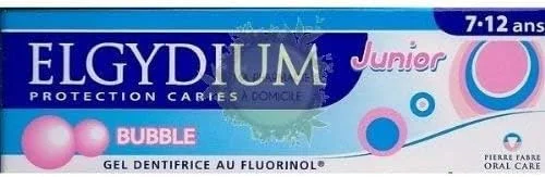 خمیر دندان کودک الگیدیوم با طعم آدامس بادکنکی حاوی فلورینول مناسب برای کودکان 7 تا 12 سال 50 میلی لیتر