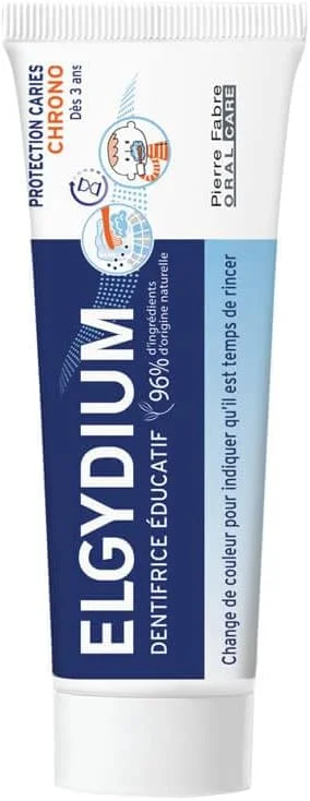 خمیر دندان آموزشی محافظت از پوسیدگی تایمر الجیدیوم 50 میلی لیتر