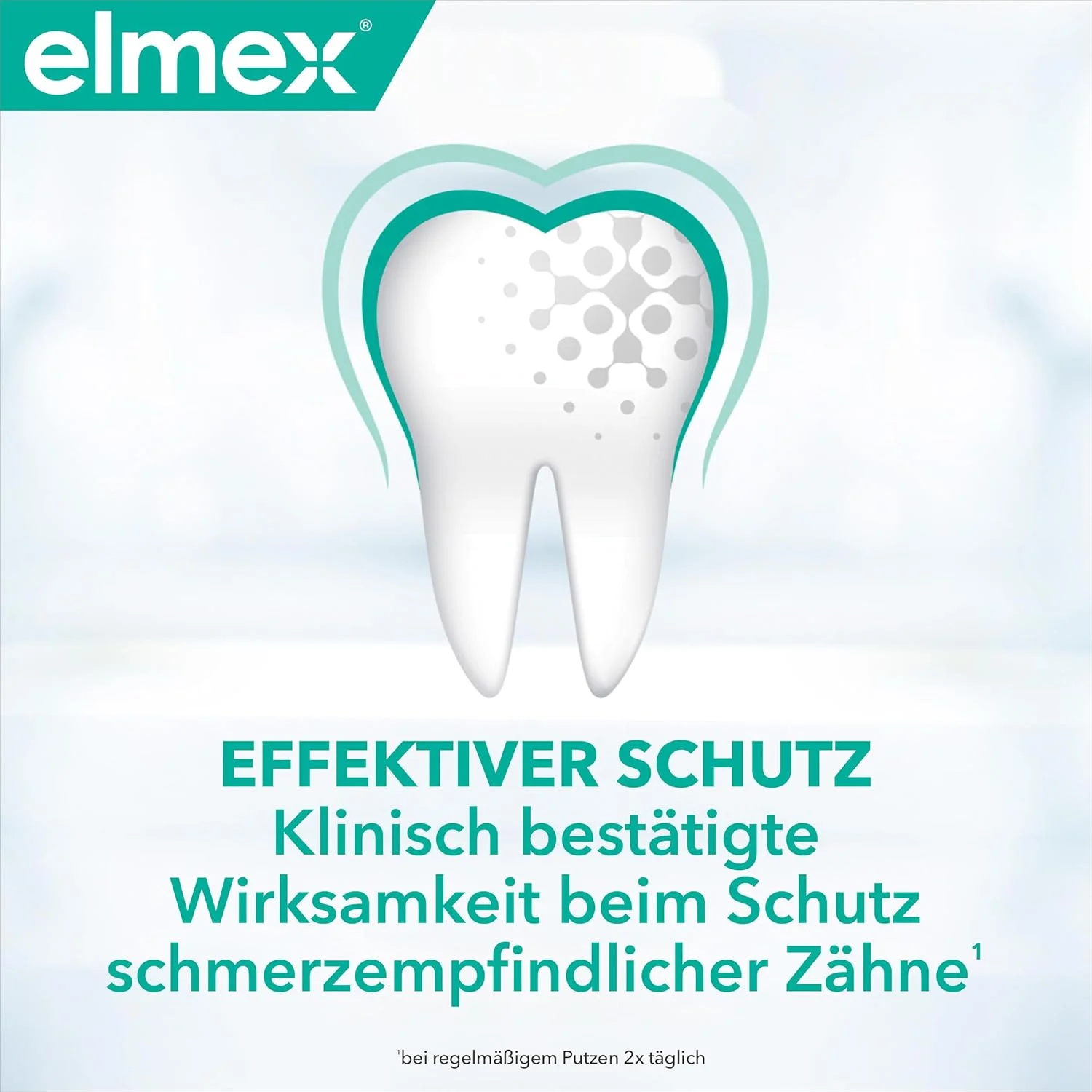 خمیر دندان مناسب دندان های حساس Elmex، ۷۵ میلی لیتر