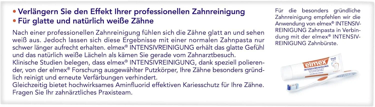 خمیر دندان تمیز کننده قوی المکس 50 میلی لیتر - طراحی ویژه برای دندان های صاف و سفید طبیعی - افزایش اثر تمیز کردن حرفه ای دندان