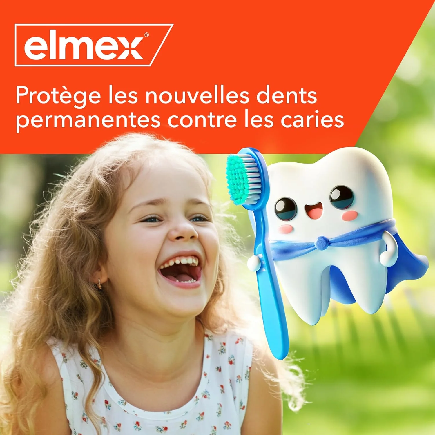 خمیر دندان کودک Elmex® Junior مناسب 6-12 سال | محافظت در برابر پوسیدگی با طعم نعناع | بدون رنگ | خمیر دندان کودکان برای دندان های قوی تر | لثه و مینای دندان | Elmex® Baby | 75 میلی لیتر