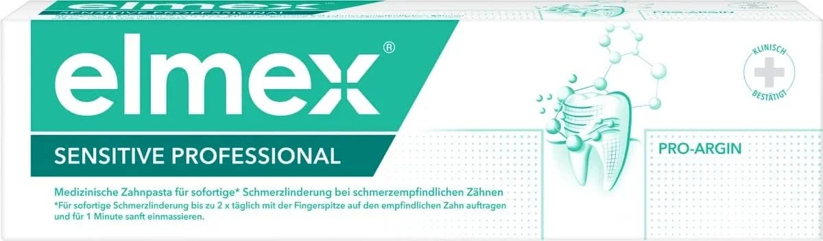 خمیر دندان حرفه ای برای دندان های حساس المکس - 75 میلی لیتر (4 عدد)