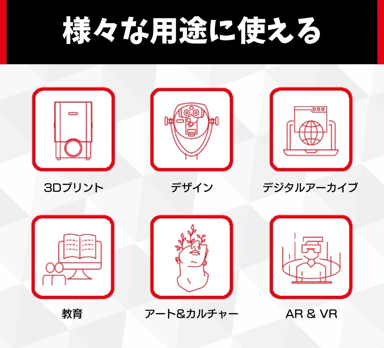 اسکنر سه بعدی دستی رنگی Einstar با نور ساختار یافته VCSEL مادون قرمز و دقت 0.1 میلی متر اسکنر سه بعدی دستی رنگی Einstar با نور ساختار یافته VCSEL مادون قرمز و دقت 0.1 میلی متر