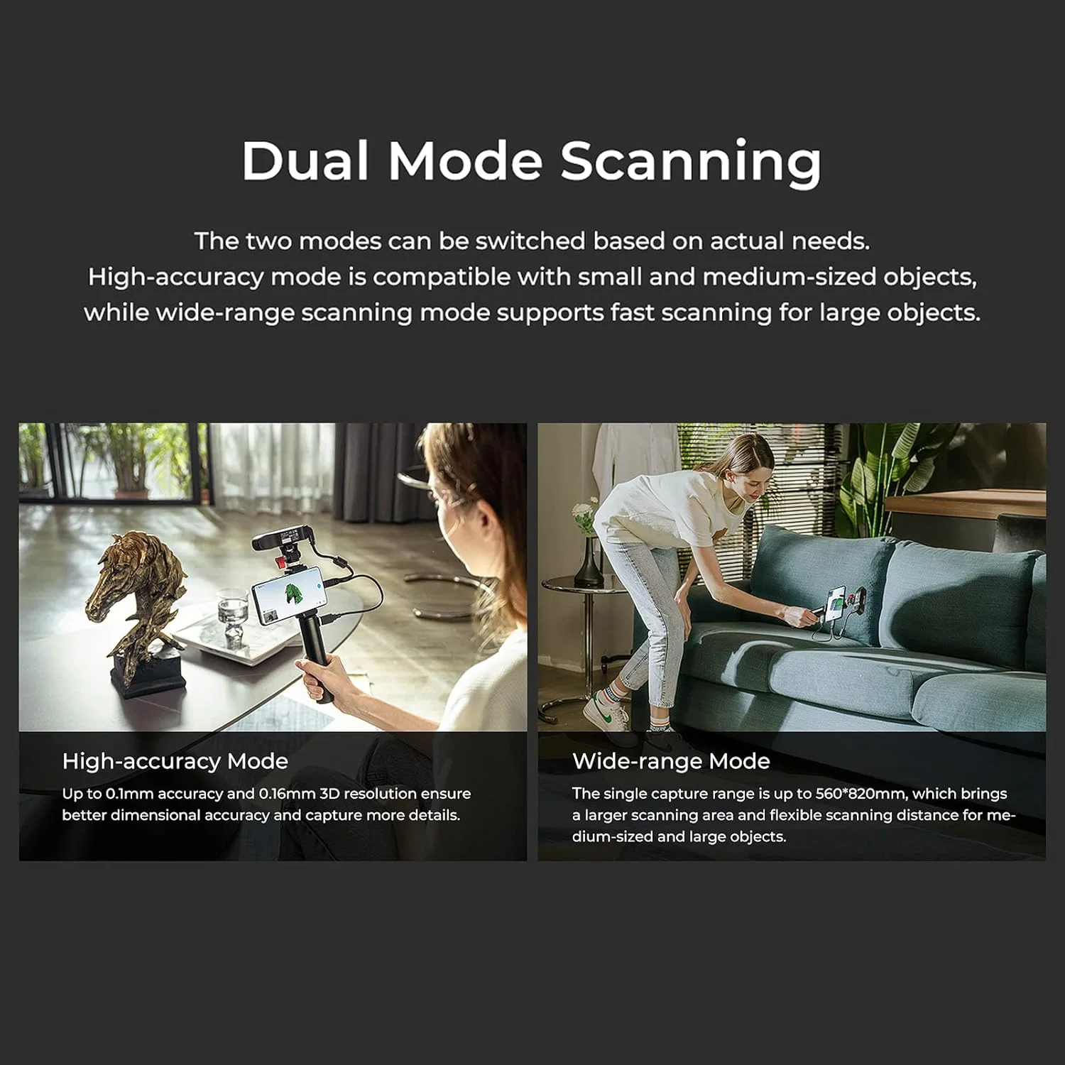 اسکنر سه بعدی Morelian CR-Scan Ferret با سرعت اسکن 30 فریم بر ثانیه، اسکن دو حالته، پشتیبانی از بافت های تمام رنگی، تغذیه از طریق تلفن، سازگار با اندروید (نسخه جزئی) و سیستم ویندوز اسکنر سه بعدی Morelian CR-Scan Ferret با سرعت اسکن 30 فریم بر ثانیه، اسکن دو حالته، پشتیبانی از بافت های تمام رنگی، تغذیه از طریق تلفن، سازگار با اندروید (نسخه جزئی) و سیستم ویندوز