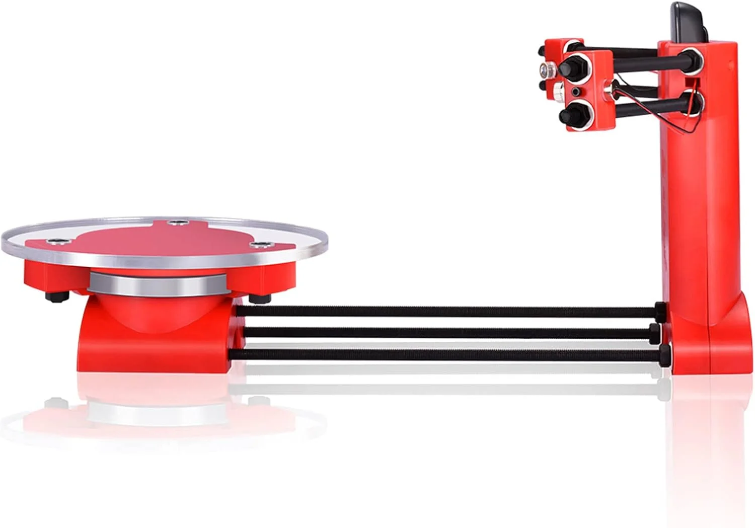 اسکنر سه بعدی رومیزی Irovami، کیت اسکنر سه بعدی Ciclop DIY برای پرینتر سه بعدی با دقت 0.5 میلی متر اسکنر سه بعدی رومیزی Irovami، کیت اسکنر سه بعدی Ciclop DIY برای پرینتر سه بعدی با دقت 0.5 میلی متر