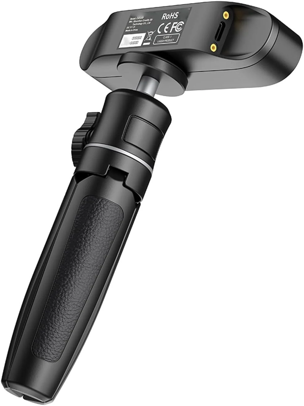 اسکنر سه بعدی Cryfokt، اسکن دقیق تمام رنگی ضد لرزش و انعطاف پذیر برای اشیاء فلزی مشکی و غیر بازتابنده اسکنر سه بعدی Cryfokt، اسکن دقیق تمام رنگی ضد لرزش و انعطاف پذیر برای اشیاء فلزی مشکی و غیر بازتابنده