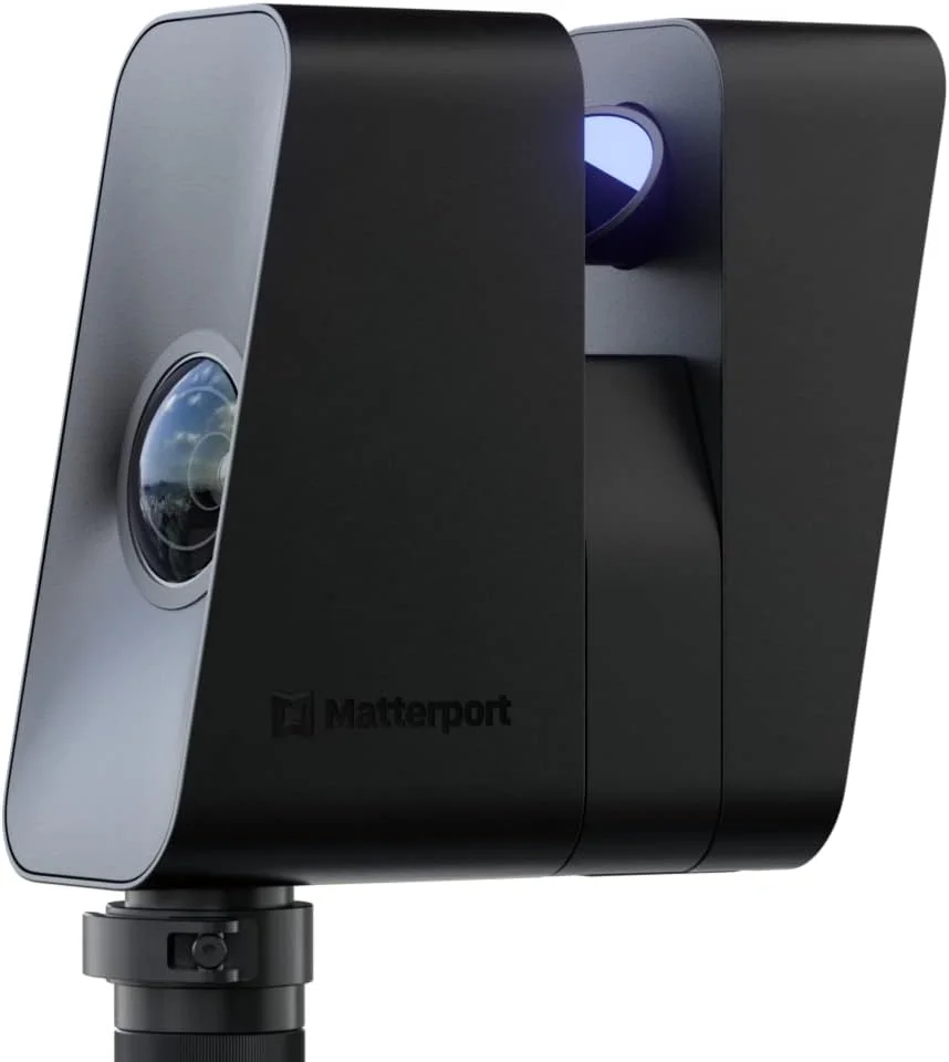 اسکنر سه بعدی لیدار Matterport Pro3، سریعترین دوربین دیجیتال برای ایجاد تجربههای تور مجازی سه بعدی حرفهای با دید 360 درجه و عکاسی 4K، مناسب برای استفاده در محیطهای داخلی و خارجی اسکنر سه بعدی لیدار Matterport Pro3، سریعترین دوربین دیجیتال برای ایجاد تجربههای تور مجازی سه بعدی حرفهای با دید 360 درجه و عکاسی 4K، مناسب برای استفاده در محیطهای داخلی و خارجی