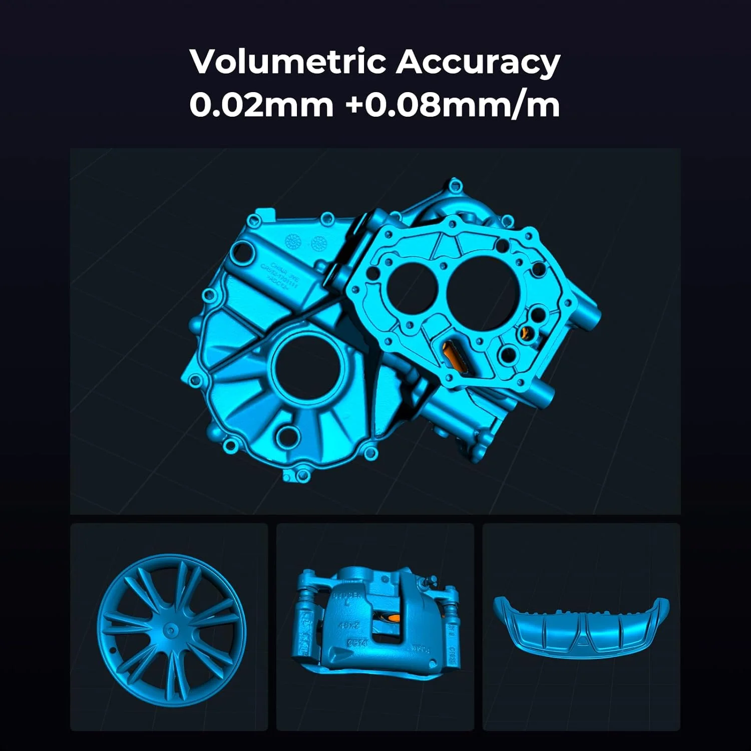 اسکنر سه بعدی Creality CR-Scan Raptor Pro برای چاپ سه بعدی، 22+7 خط لیزر آبی، اسکن با فریم بالا 30-60 فریم در ثانیه، اسکن تمام رنگی 24 بیتی، اسکن اشیاء از 5 میلی متر تا 4000 میلی متر برای ویندوز/مک اسکنر سه بعدی Creality CR-Scan Raptor Pro برای چاپ سه بعدی، 22+7 خط لیزر آبی، اسکن با فریم بالا 30-60 فریم در ثانیه، اسکن تمام رنگی 24 بیتی، اسکن اشیاء از 5 میلی متر تا 4000 میلی متر برای ویندوز/مک