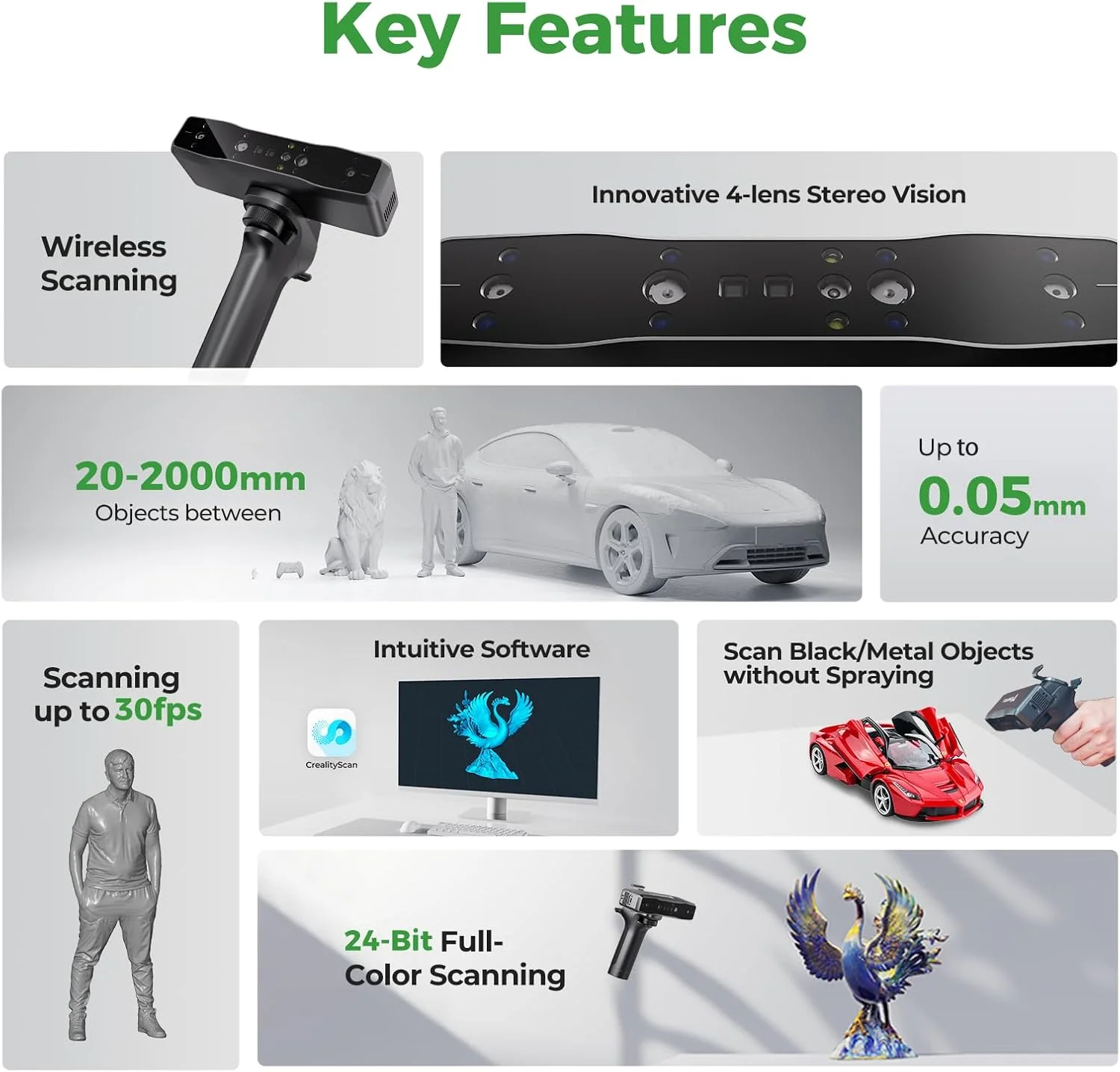 اسکنر سه بعدی Creality Otter Lite اسکنر سه بعدی Creality Otter Lite