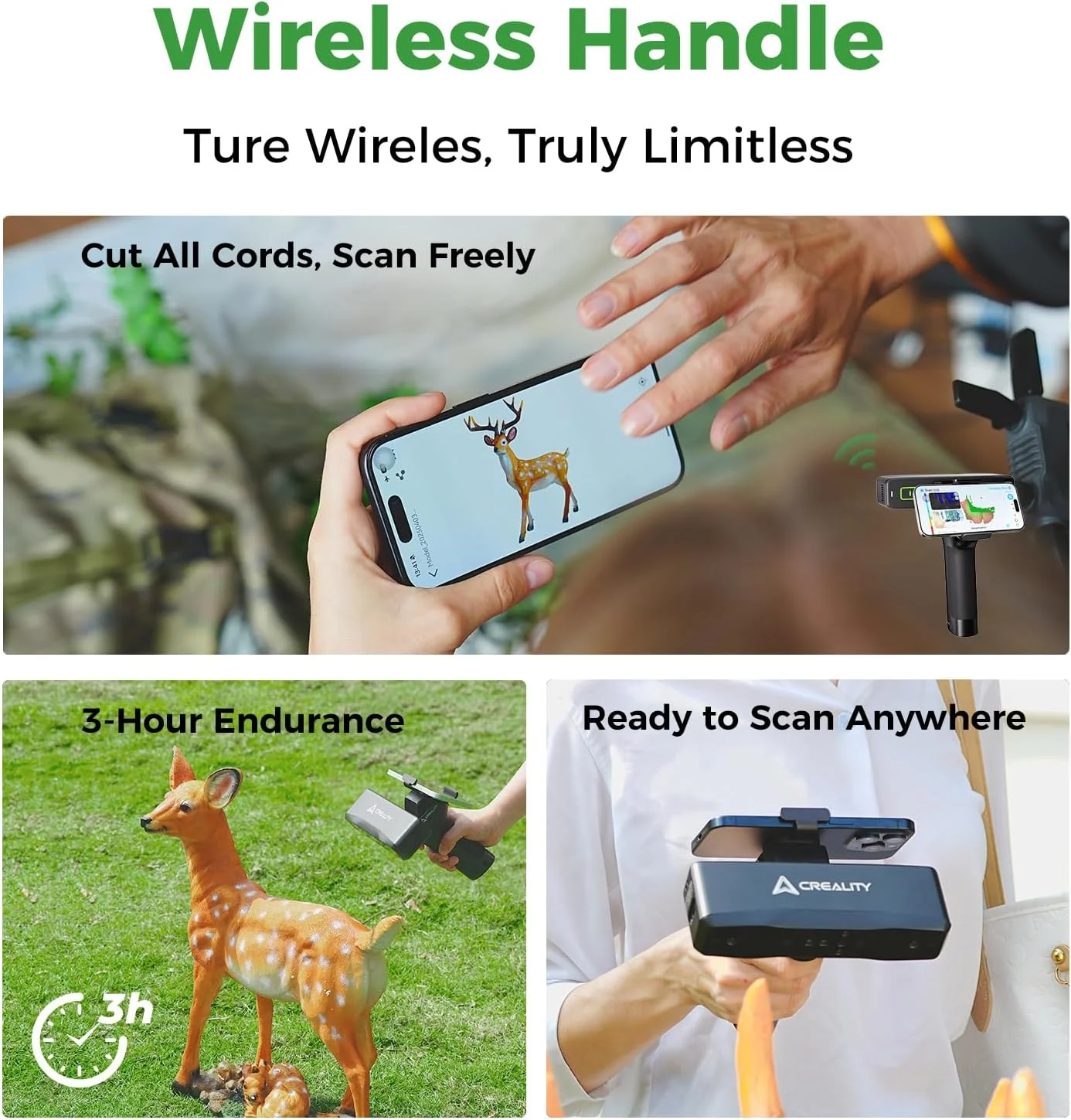 اسکنر سه بعدی Creality Otter Lite اسکنر سه بعدی Creality Otter Lite