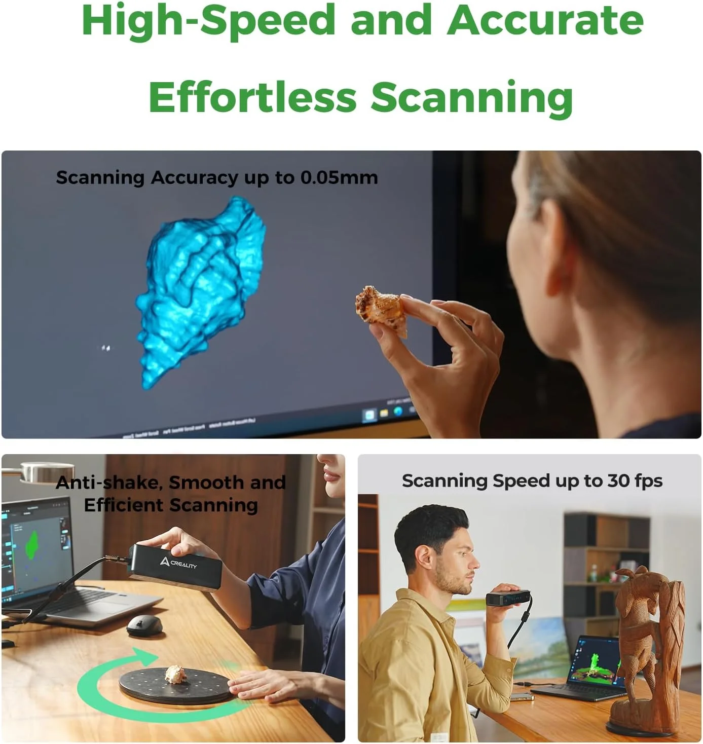 اسکنر سه بعدی Creality Otter Lite اسکنر سه بعدی Creality Otter Lite