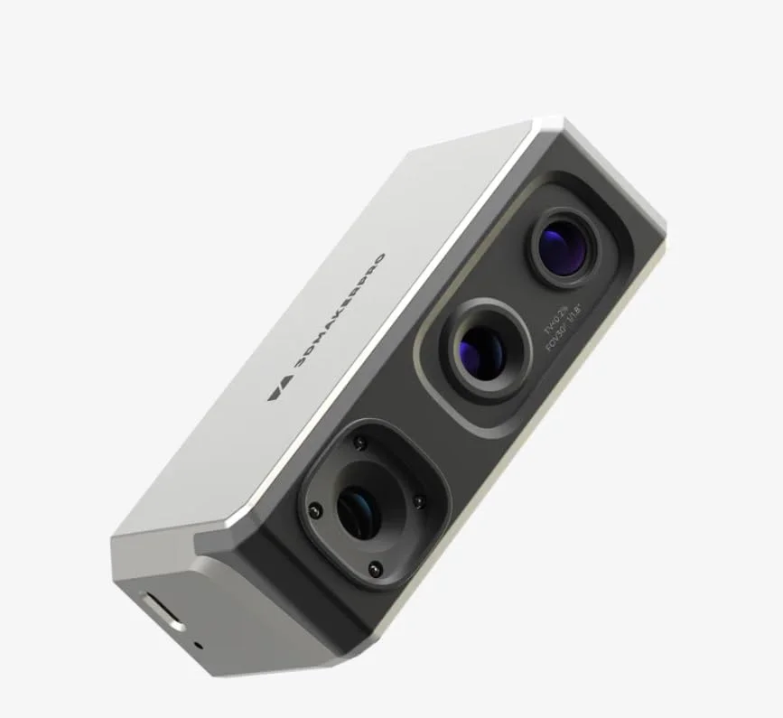 اسکنر سه بعدی دستی استاندارد 3DMakerpro Seal برای پرینتر سه بعدی، دقت بالای 0.02 میلی متر، سرعت اسکن فوق العاده سریع 10 فریم در ثانیه با لنزهای ضد لرزش، اسکنر مدل سه بعدی برای ویندوز/MacOS اسکنر سه بعدی دستی استاندارد 3DMakerpro Seal برای پرینتر سه بعدی، دقت بالای 0.02 میلی متر، سرعت اسکن فوق العاده سریع 10 فریم در ثانیه با لنزهای ضد لرزش، اسکنر مدل سه بعدی برای ویندوز/MacOS